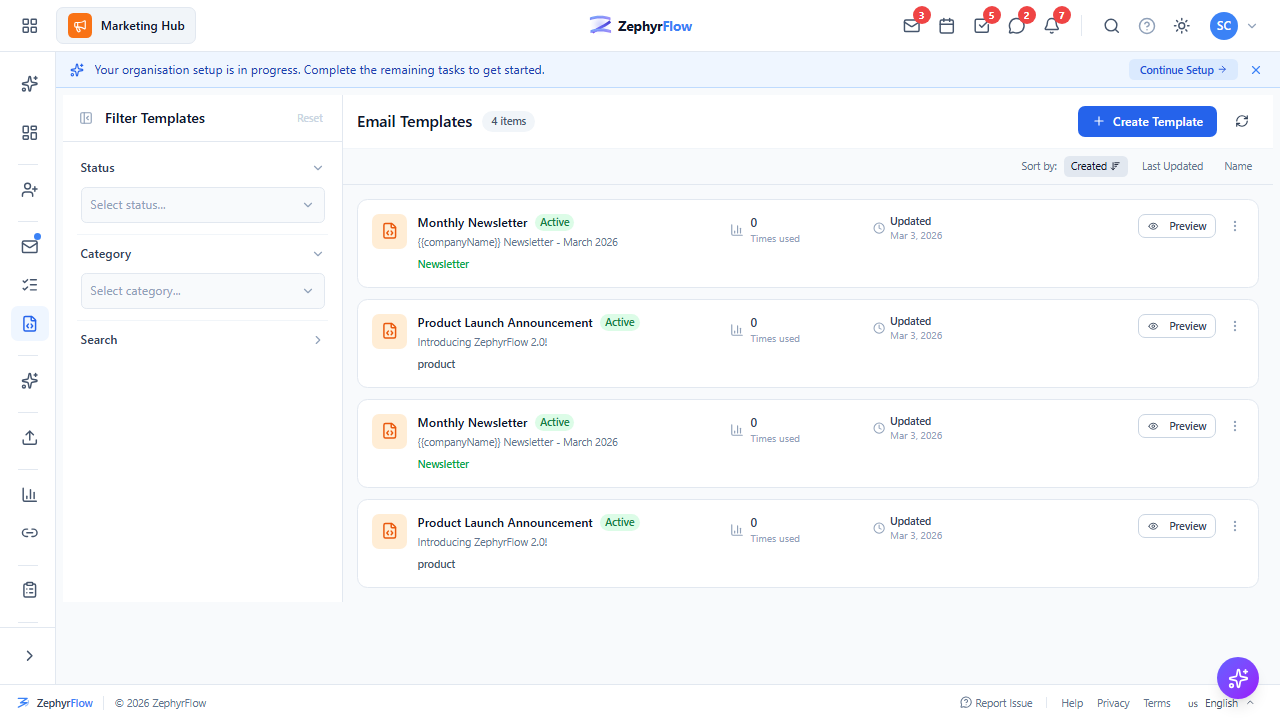 Email Template Designer